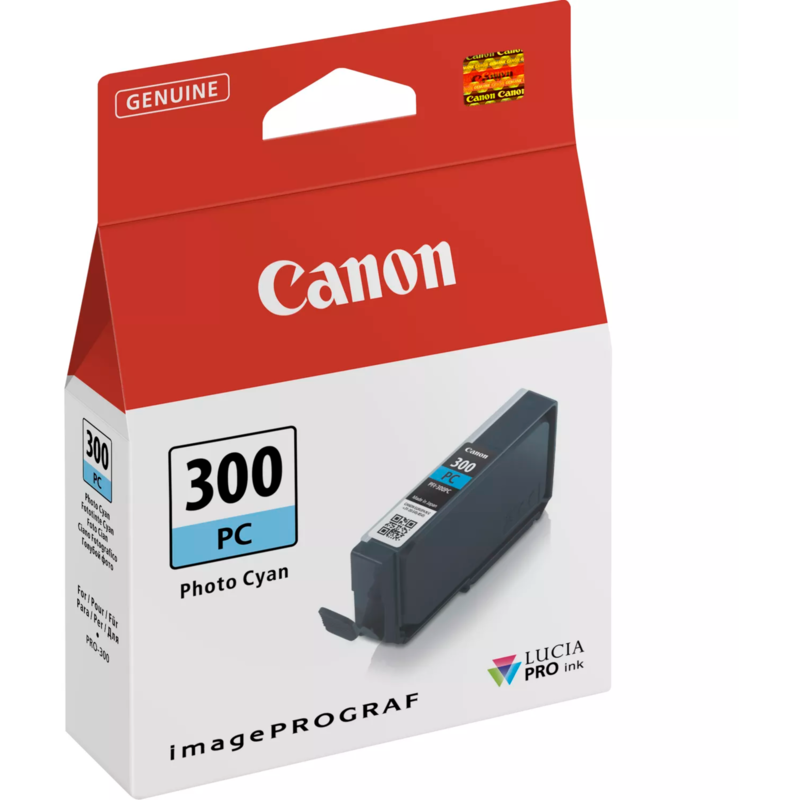 Canon Tinte foto-cyan PFI-300PC (4197C001)