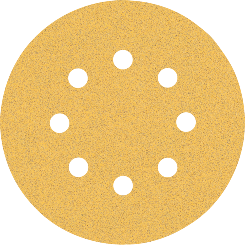 Bosch Professional Expert C470 Schleifblatt, Ø 125mm, K80, 50 Stück, für