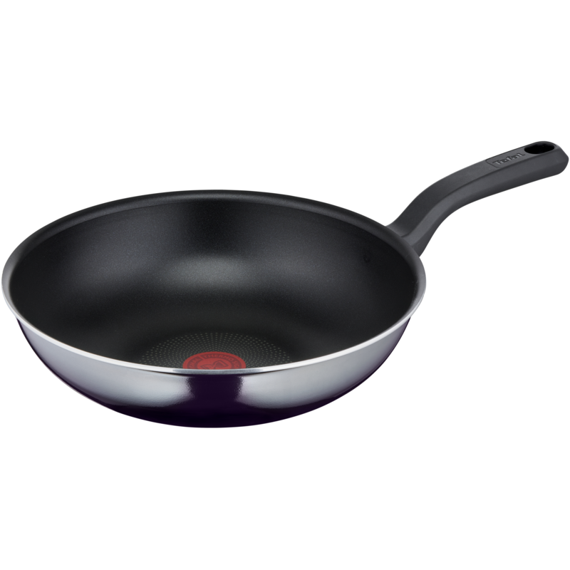 Tefal Wok-Pfanne Resist, Ø 28cm, schwarz