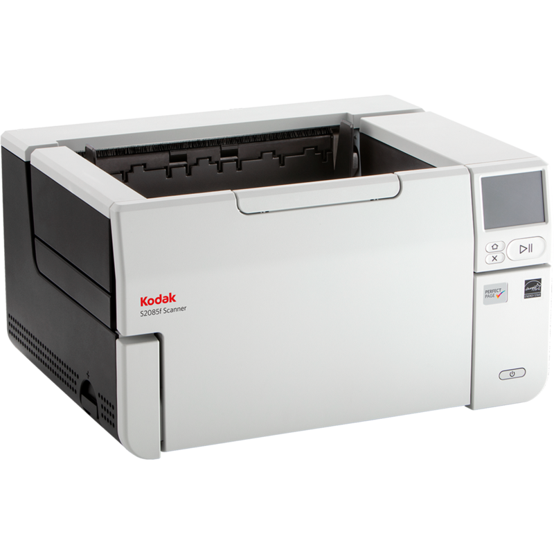 Kodak S2085f Flachbettscanner, grau, USB, LAN