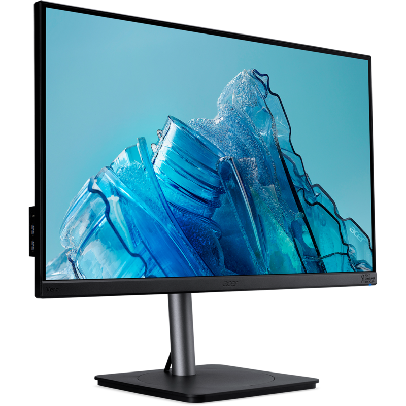 Acer Vero CB273E LED-Monitor, schwarz/silber, FullHD, IPS