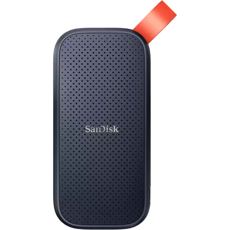 SanDisk Portable SSD 1 TB, anthrazit, USB-C 3.2 Gen 2 (10 Gbit/s)