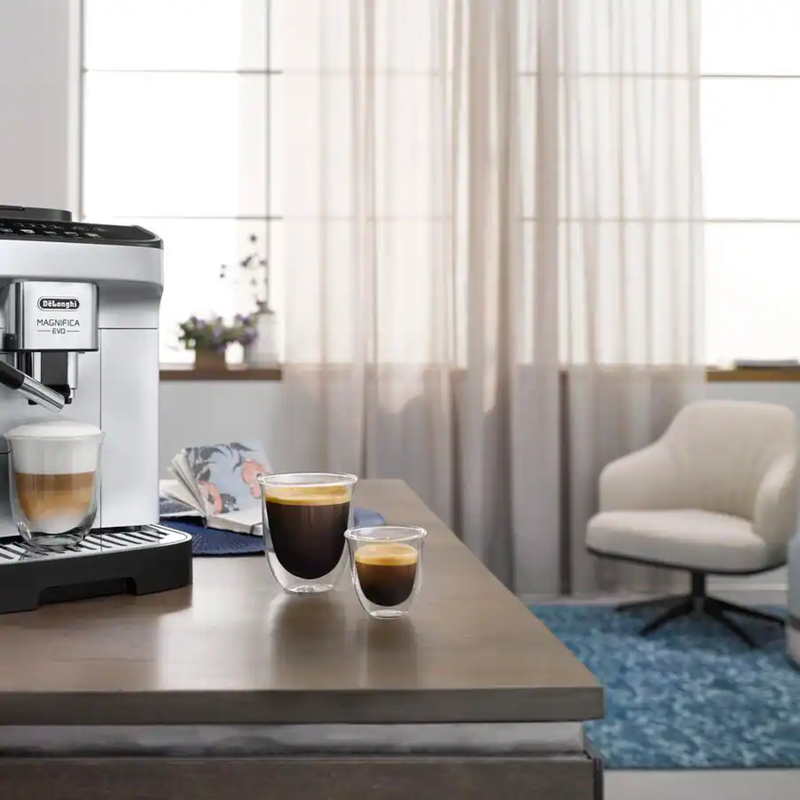 DeLonghi Magnifica Evo ECAM 290.61.SB Vollautomat, silber/schwarz, Gebraucht