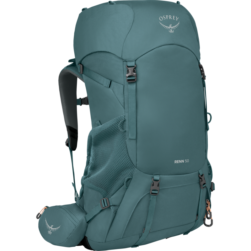 Osprey Renn 50 Rucksack, dunkelgrün, 50 Liter / One Size