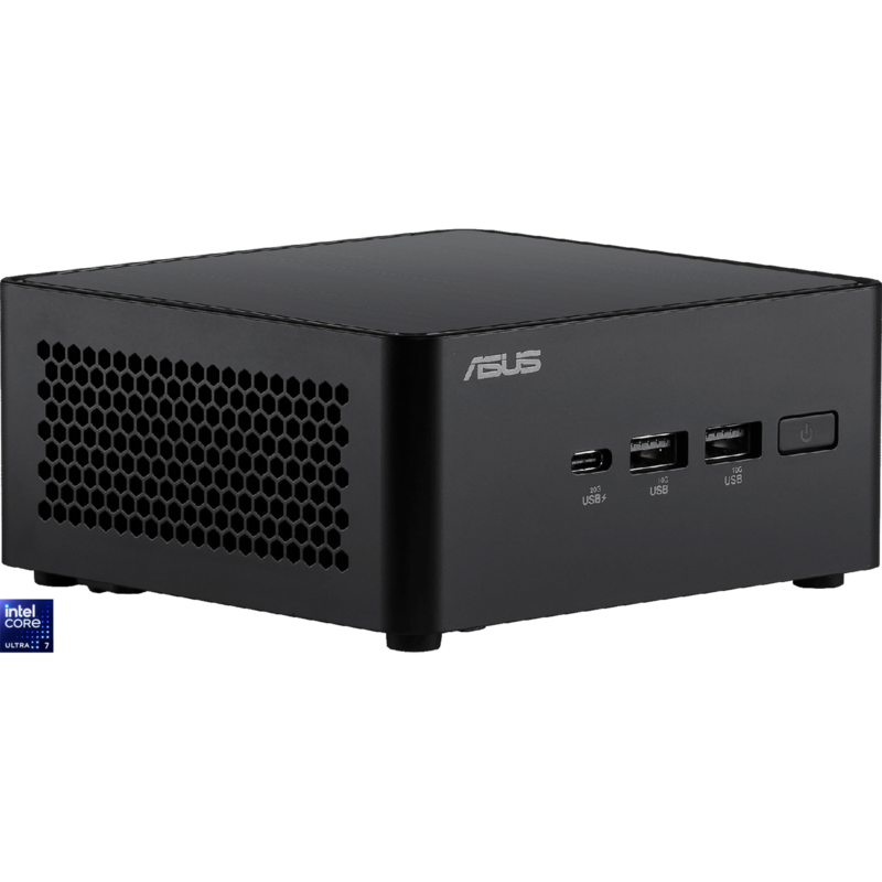 ASUS NUC 14 Pro Tall RNUC14RVHU7089C2I Mini-PC, schwarz, Windows 11 Pro