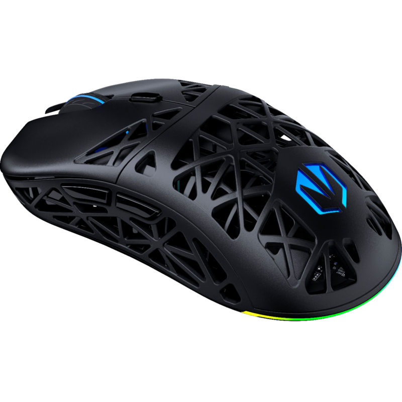 ENDORFY LIV Plus Wireless Gaming-Maus, schwarz, inkl. Ladestation