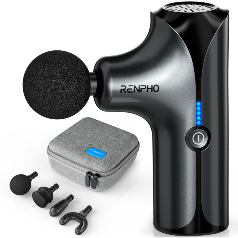 Renpho Mini-Pistole Massagegerät, schwarz