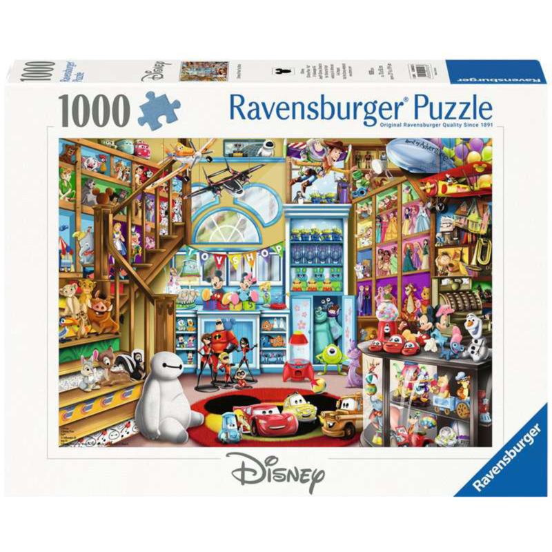 Ravensburger Puzzle Disney - Im Spielzeugladen, 1000 Teile