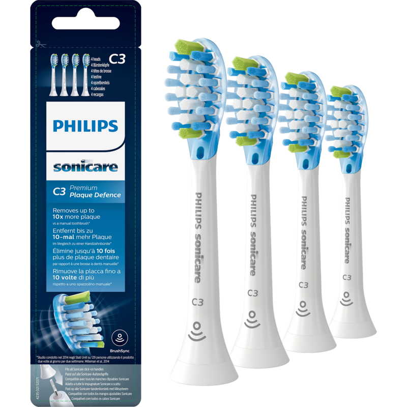 Philips Sonicare HX9044/17 C3 Premium Plaque Control Aufsteckbürste, weiß