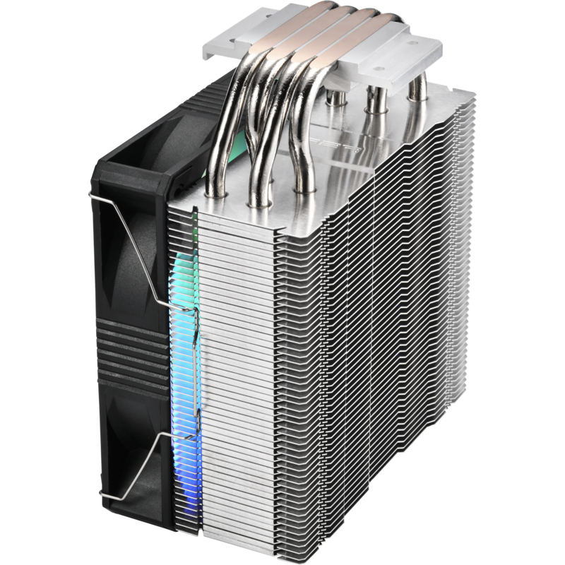 FSP NE5 CPU-Kühler, schwarz