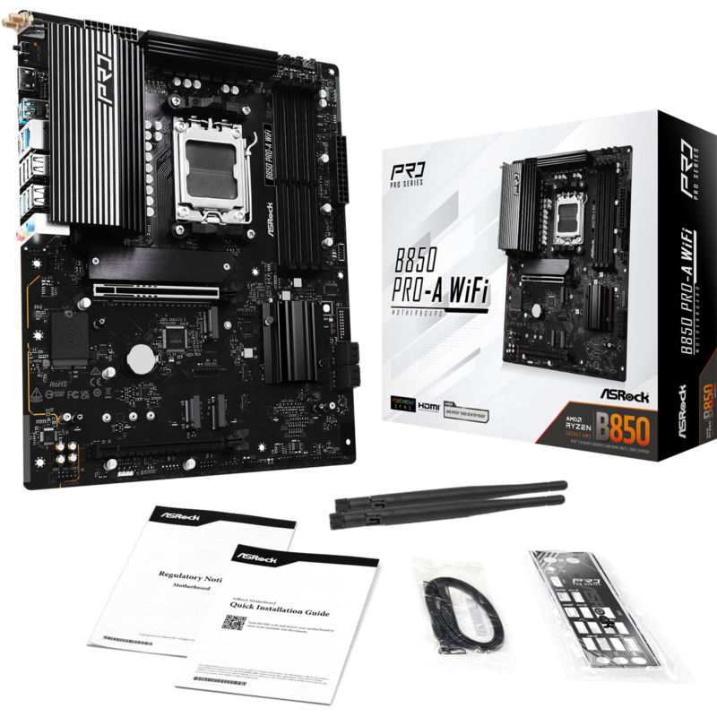 ASRock B850 Pro-A WiFi Mainboard