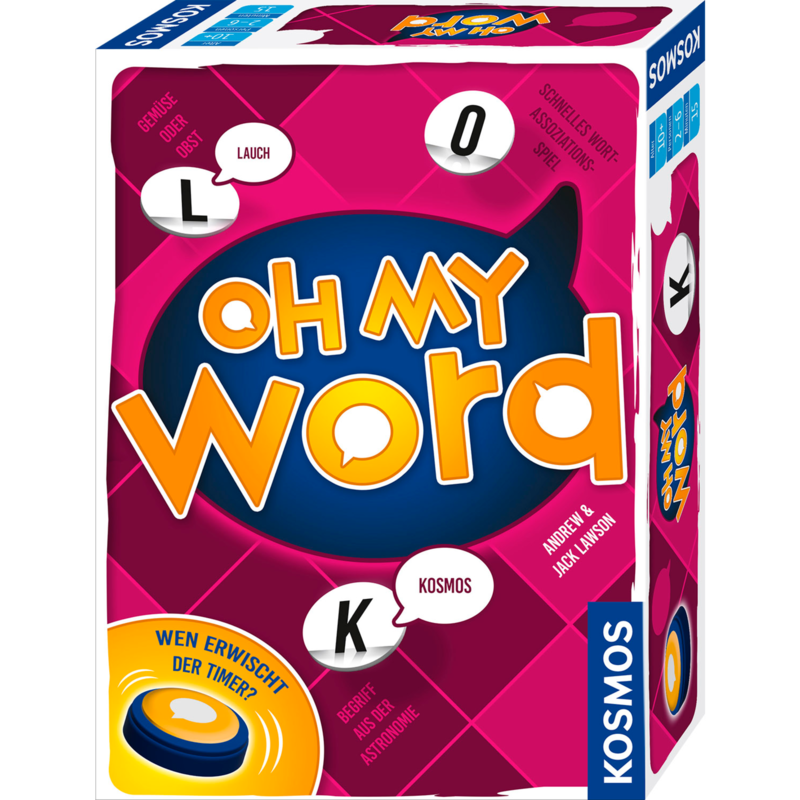Kosmos Oh my word Partyspiel