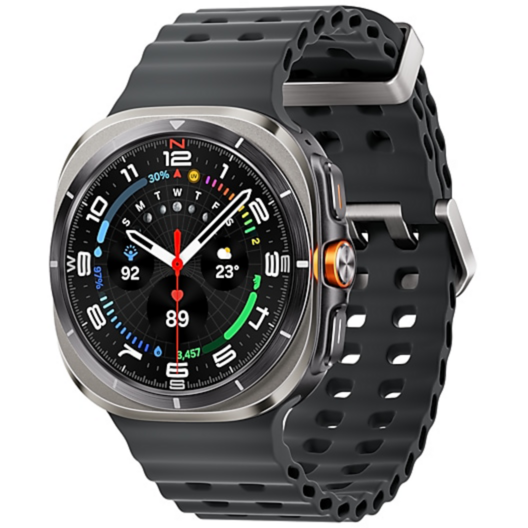 Samsung Galaxy Watch Ultra (2025) Smartwatch, Titanium Silver, LTE