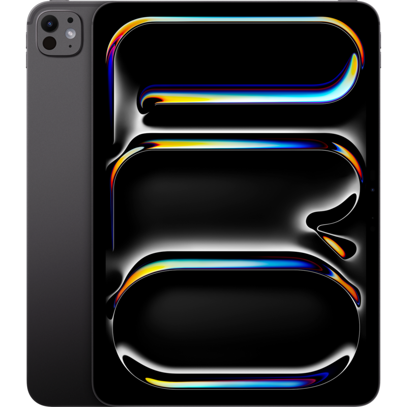 Apple iPad Pro 13" (1 TB) Tablet-PC, schwarz, M5 / 2025 / 5G, Gebraucht
