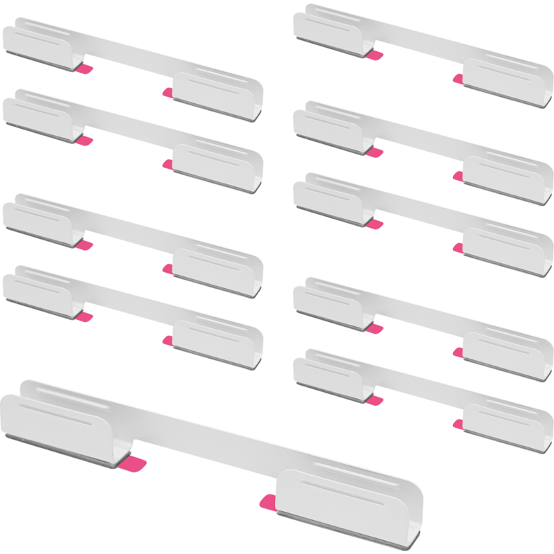 Govee Neon Rope Light 2 Clips Halterung, weiß, 5 Stück