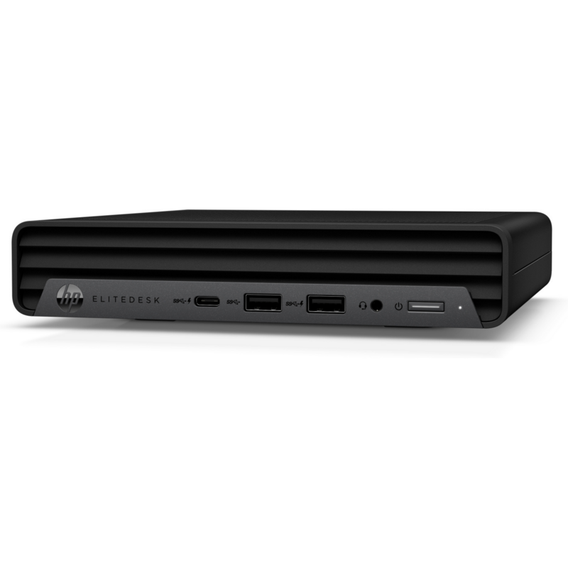 HP EliteDesk 800 G6 MP Generalüberholt Mini-PC, schwarz, Windows 11 Pro, Generalüberholt