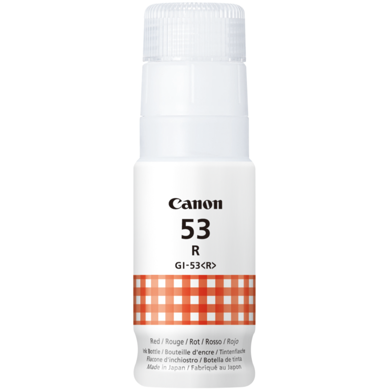 Canon Tinte rot GI-53R