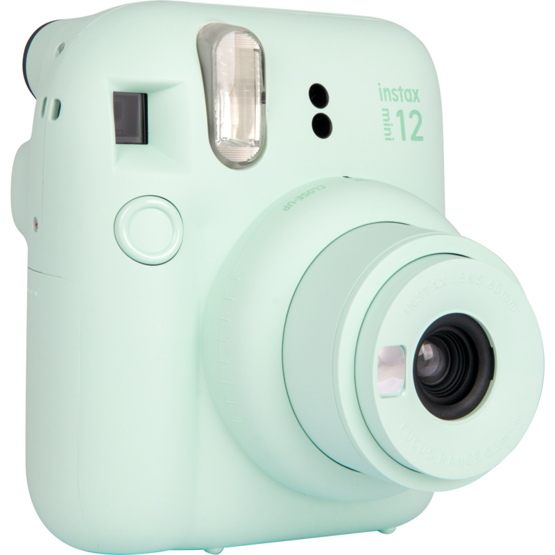 Fujifilm instax mini 12 Sofortbildkamera, mint