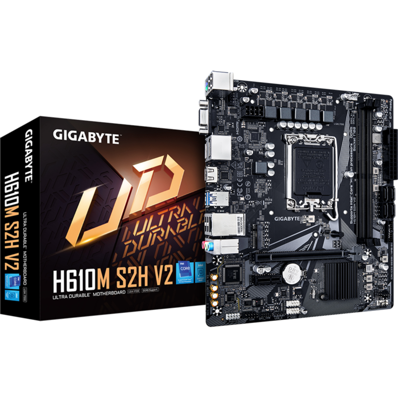 GIGABYTE H610M S2H V2 Mainboard