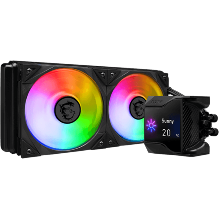 MSI MPG CoreLiquid D240 Wasserkühlung, schwarz