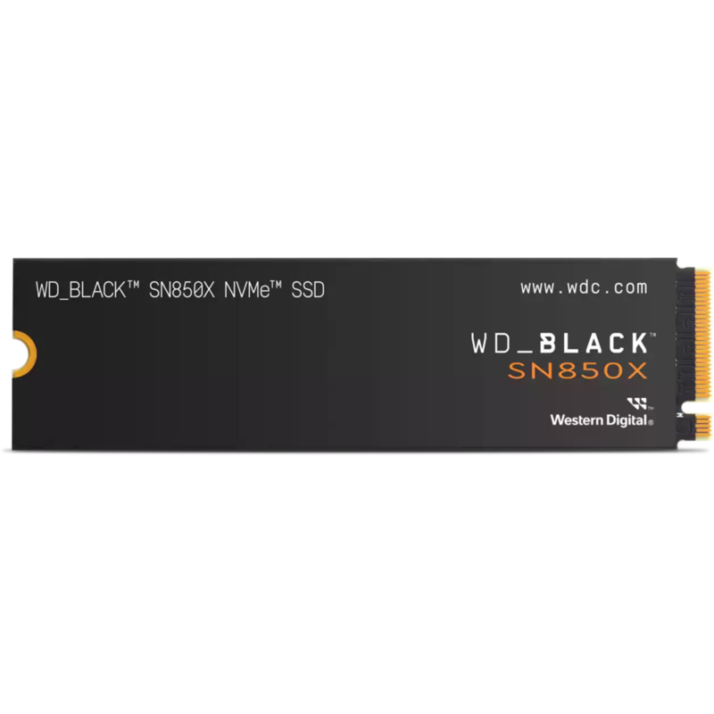 WD Black SN850X NVMe SSD 8 TB, schwarz, PCIe 4.0 x4, NVMe, M.2 2280