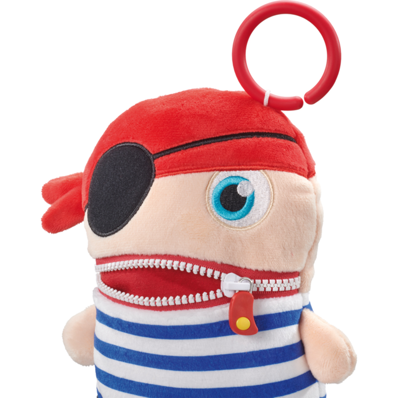 Schmidt Spiele Sorgenfresser Jolly Kuscheltier, 23 cm