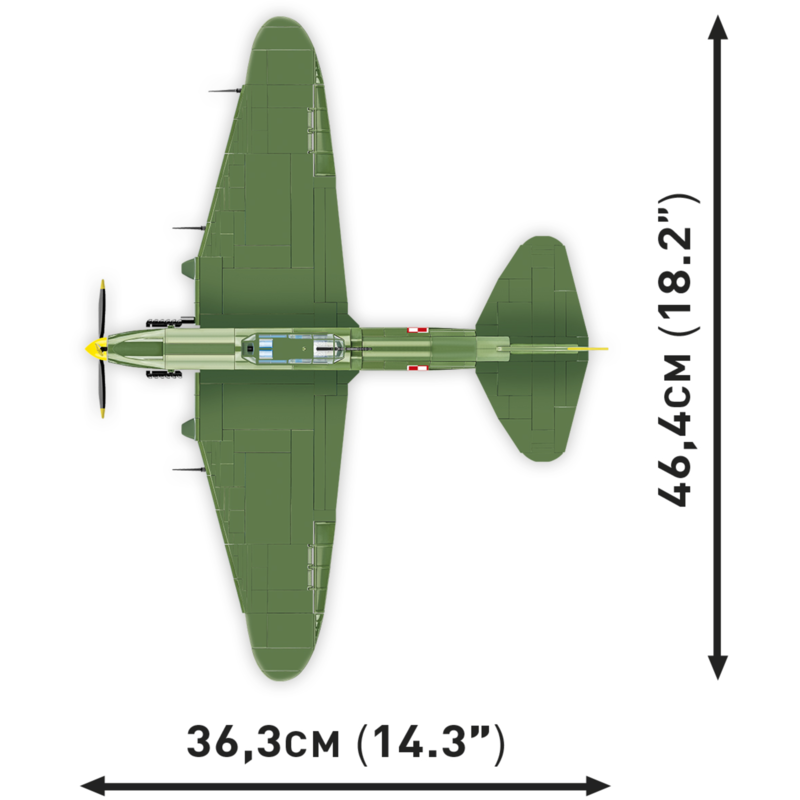COBI Ilyushin IL-2M3 Shturmovik Konstruktionsspielzeug
