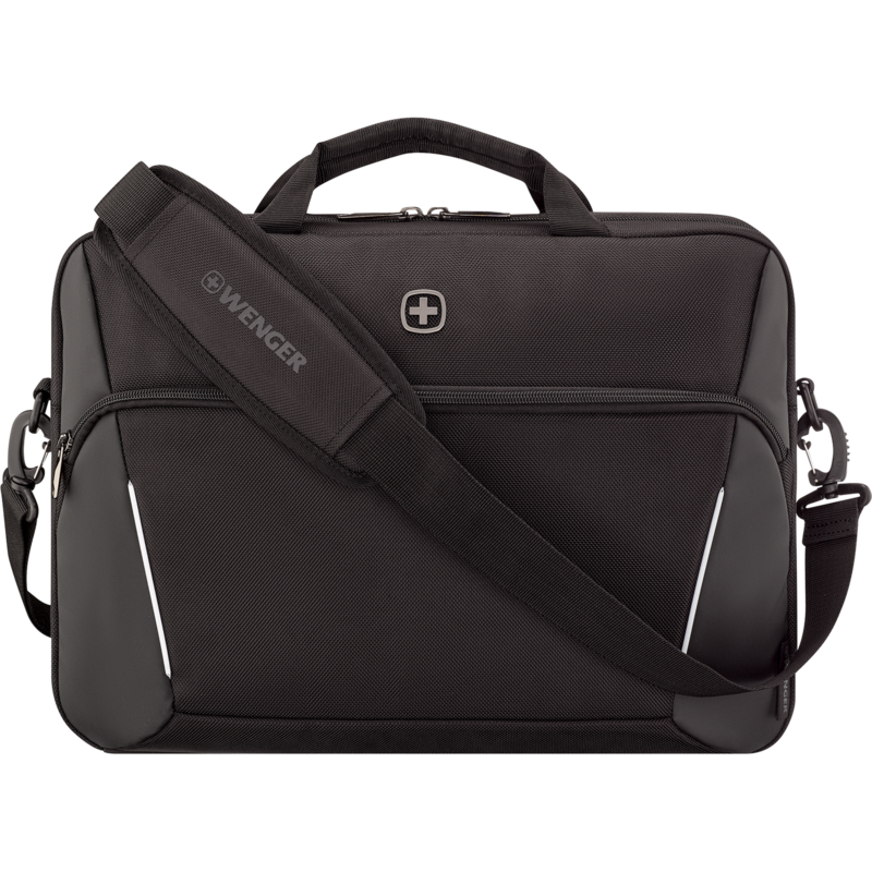 Wenger XE Compact Brief 16 Notebooktasche, schwarz, bis 40,6 cm (16")