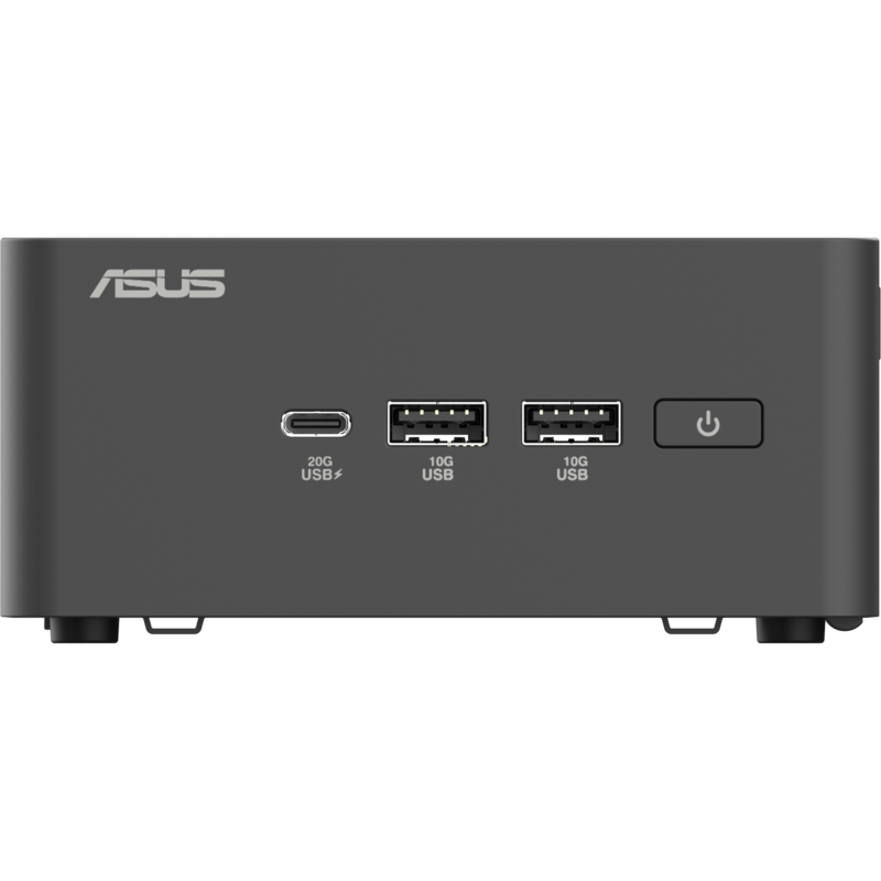 ASUS NUC 15 Pro Tall Kit RNUC15CRHI300002 Barebone, schwarz, ohne Betriebssystem
