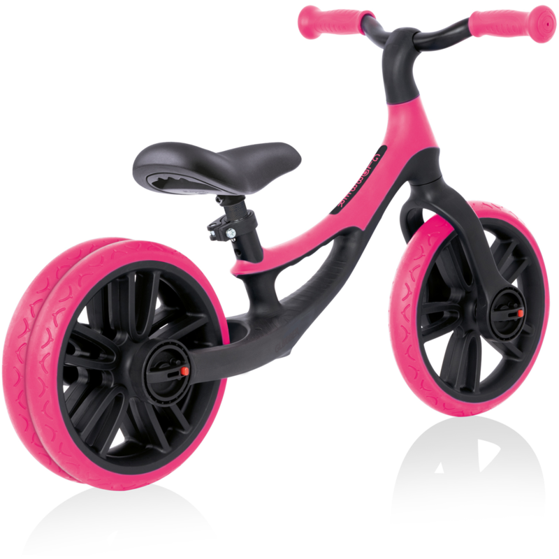 GLOBBER Go Bike Elite Duo Laufrad, pink