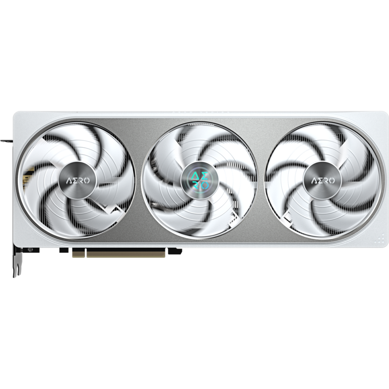 GIGABYTE GeForce RTX 5070 AERO OC Grafikkarte, DLSS 4, 3x DisplayPort, 1x HDMI