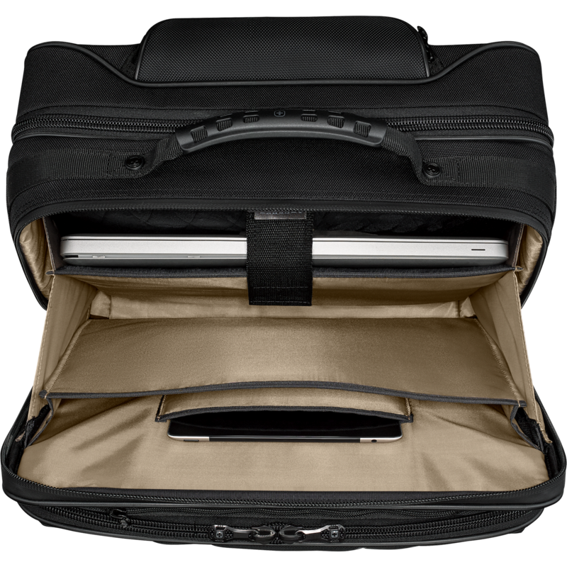Wenger Legacy Black Series 15.6" Wheeled Notebooktasche, schwarz, bis zu 39,6