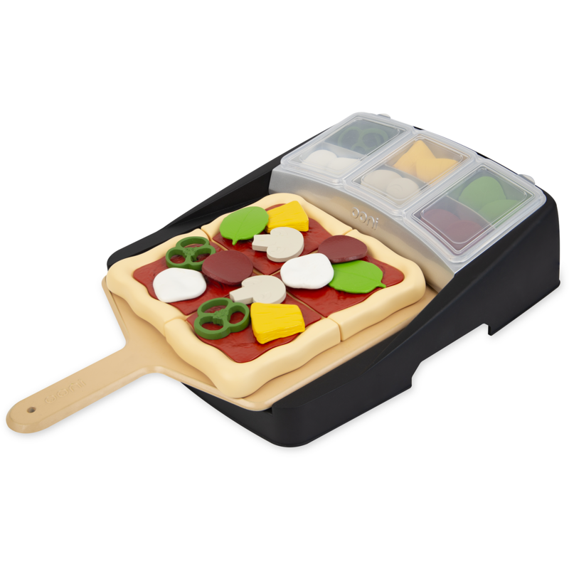 Casdon Ooni Spielzeug Pizza Topping Station Kinderhaushaltsgerät