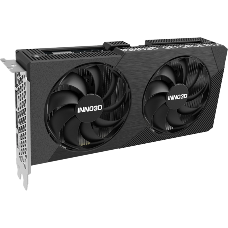 INNO3D GeForce RTX 5050 Twin X2 8GB Grafikkarte, DLSS 4, 3x DisplayPort, 1x HDMI