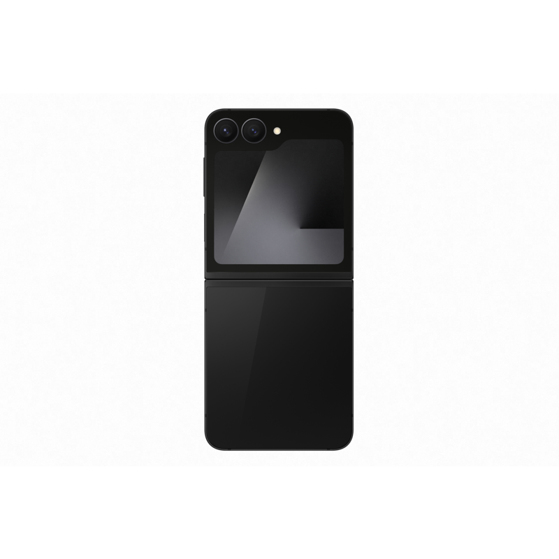 SAMSUNG Galaxy Z Flip7 FE 256GB Handy, schwarz, Black, Android, Gebraucht