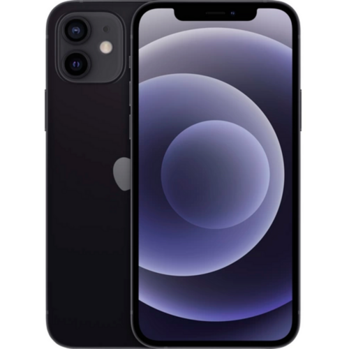 Apple iPhone 12 128GB Generalüberholt Handy, schwarz, schwarz, iOS, Generalüberholt