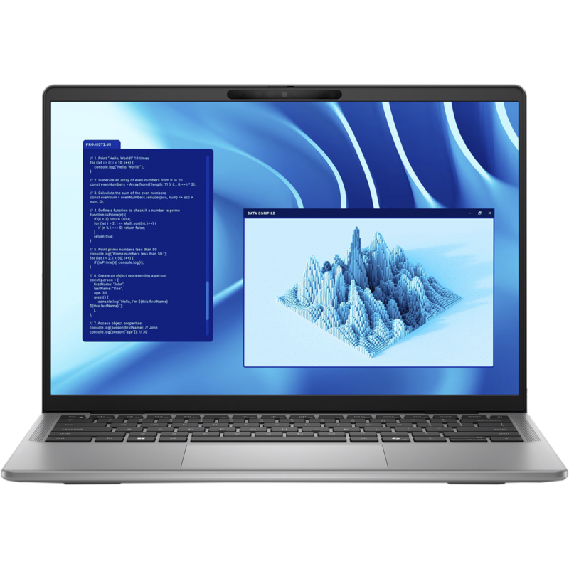 Dell Latitude 7455 (XGKC2) Notebook, 14", Touch, Qualcomm Snapdragon X Plus X1P-64-100, Microsoft Windows, SSD