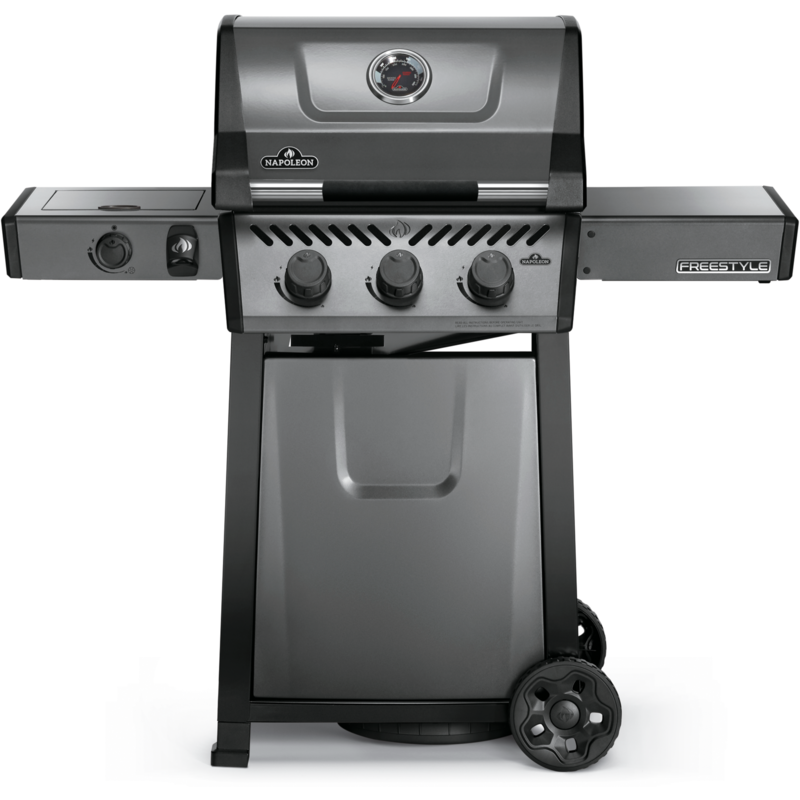 Napoleon Gasgrill Freestyle 365 SB Graphit, mit Seitenbrenner Grill