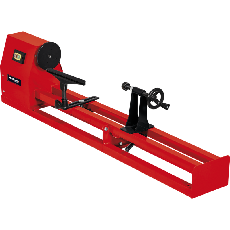 EINHELL Drechselbank TC-WW 1000/1, rot/schwarz, 400 Watt