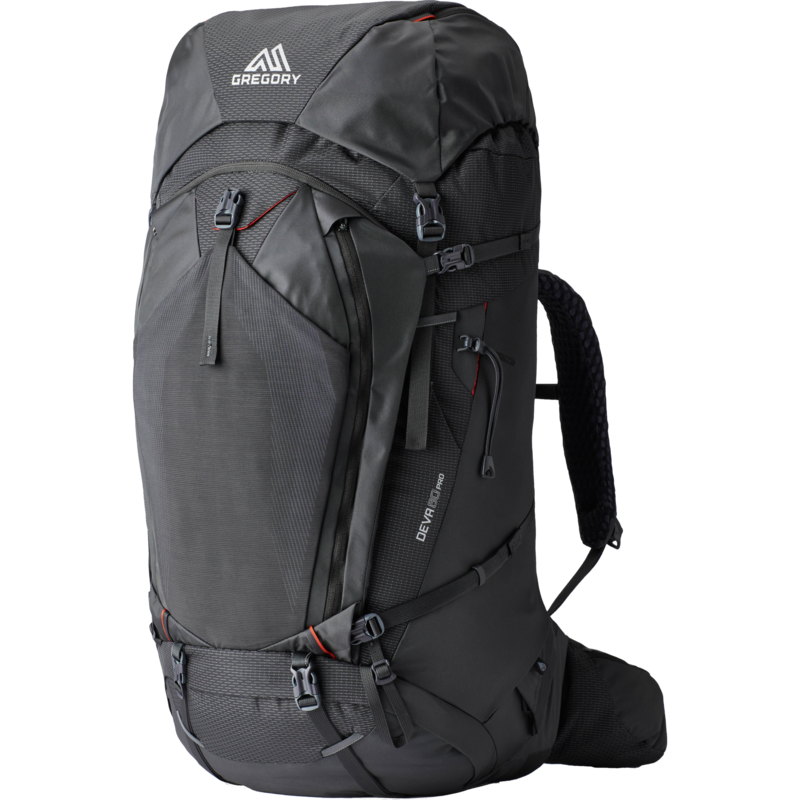 Gregory Deva 80 Pro Rucksack, grau, 80 Liter, Größe S