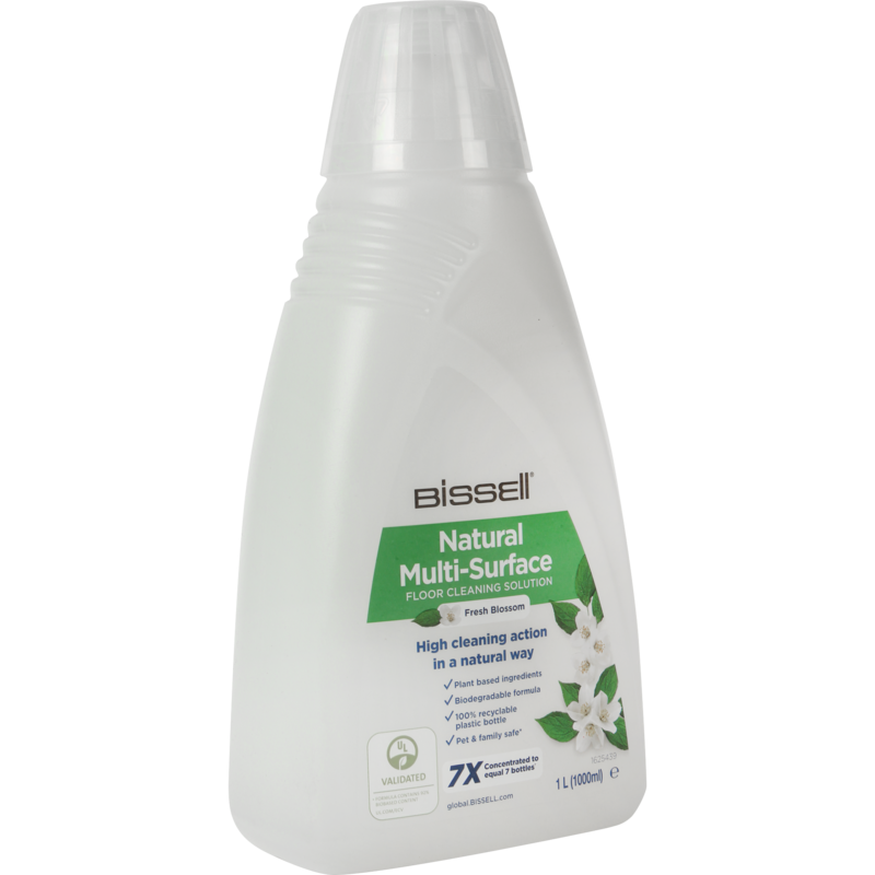 Bissell Natürliches Multi-Surface-Reinigungsmittel, 1 Liter, Natural Formula