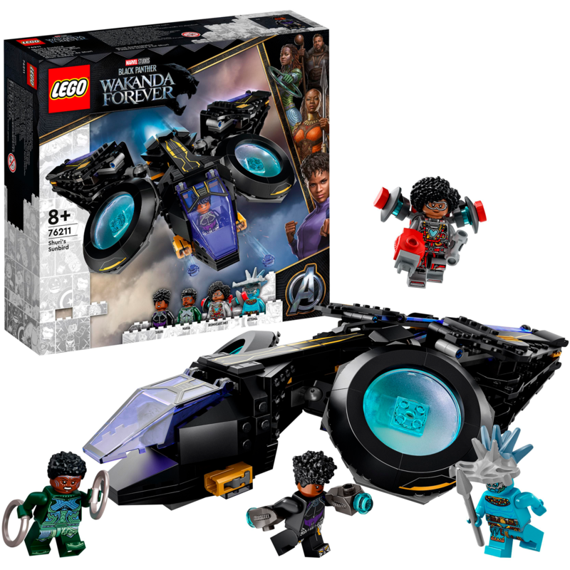 LEGO Marvel Super Heroes Shuris Sonnenvogel Konstruktionsspielzeug