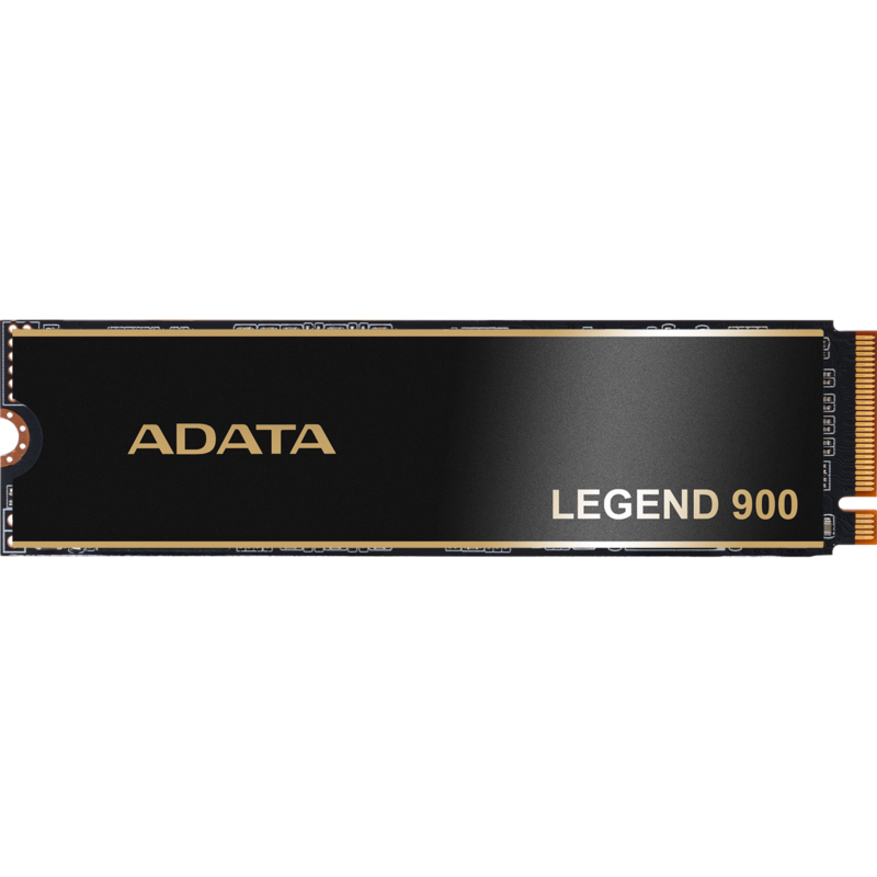 ADATA LEGEND 900 512 GB SSD, schwarz/gold, PCIe 4.0 x4, NVMe 1.4, M.2 2280