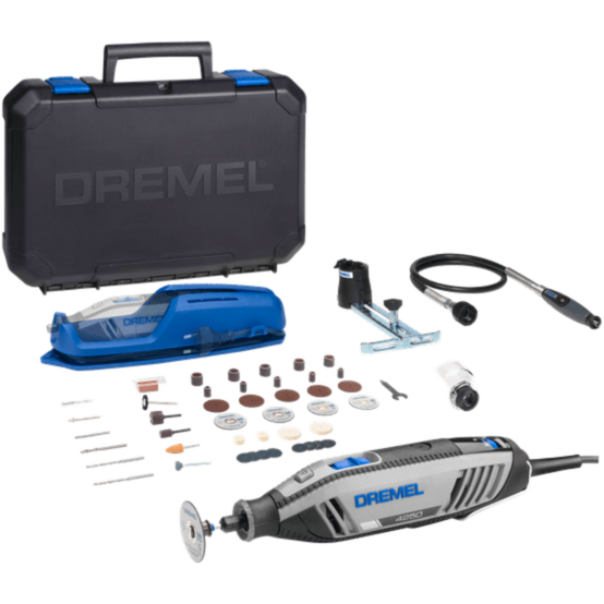 Dremel Multifunktions-Werkzeug 4250-3/45, grau, 175 Watt, 45-teiliges Zubehör