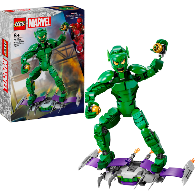 LEGO Marvel Green Goblin Baufigur Konstruktionsspielzeug