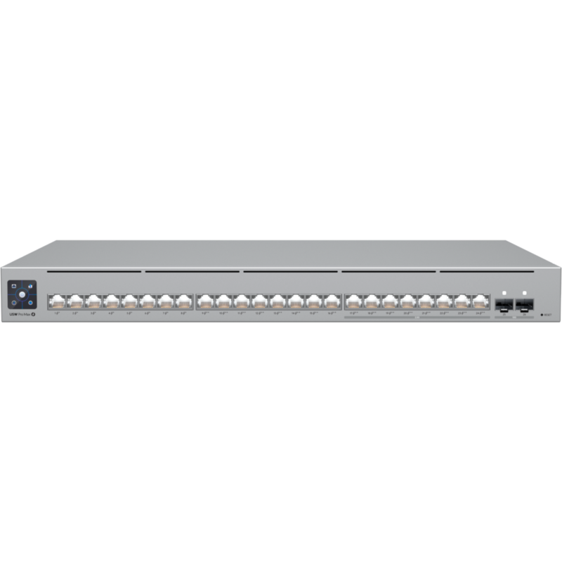 Ubiquiti Pro Max 24x PoE Switch, 400W PoE Budget