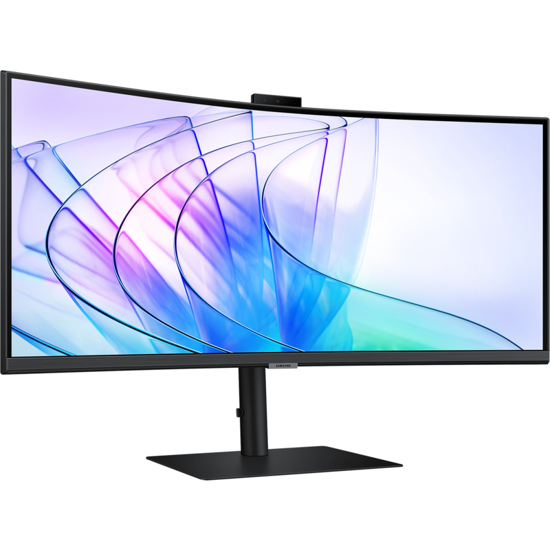 SAMSUNG ViewFinity S65VC S34C652VAU LED-Monitor, schwarz, UWQHD, VA, Curved, AMD