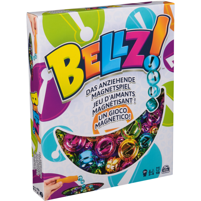 Spin Master Bellz (Relaunch) Geschicklichkeitsspiel