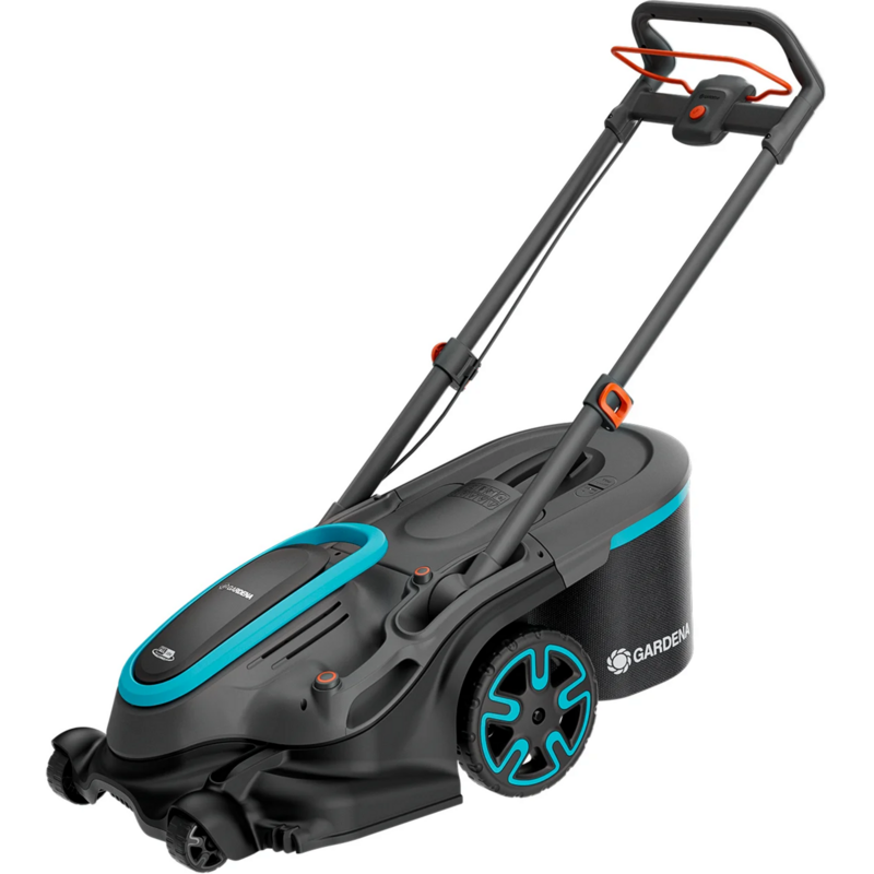 GARDENA Akku-Rasenmäher PowerMax Duo 46/36V P4A, Ready-To-Use-Set 2, 36Volt, Gebraucht