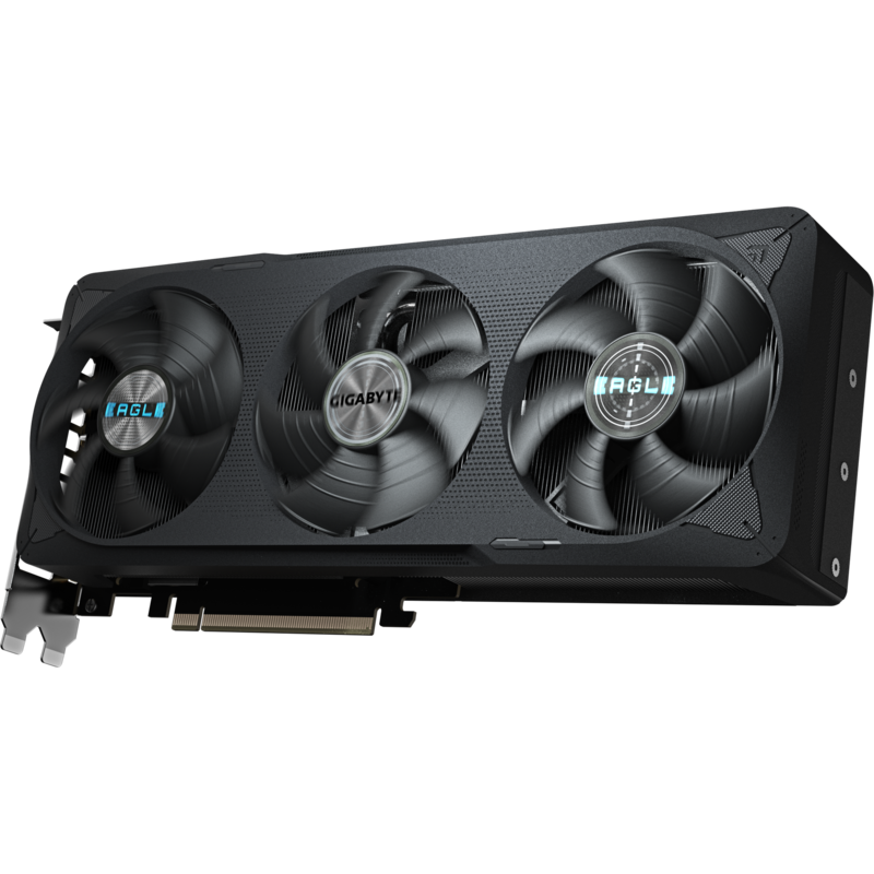 GIGABYTE GeForce RTX 5070 EAGLE OC SFF 12G Grafikkarte, DLSS 4, 3x DisplayPort